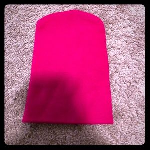 Hot Pink beanie
